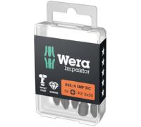 Wera 05057661001 Impaktor Diamond Hard Bit For Pozi Screws PZ2 x 50mm