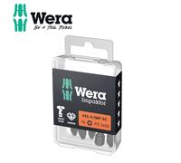 Wera 05057661001 Impaktor Diamond Hard Bit For Pozi Screws PZ2 x 50mm