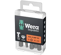 Wera 868/1 Impaktor Square Robinson Screwdriver Bits