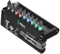 Wera 8740/51/55/67-9/Imp Dc Bit Check Impaktor Ph/Pz/Hex/Torx 10 Piece Set