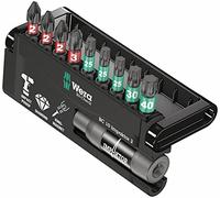 Wera 05057682001 "Impact 2" Bit-Check - Silver (10-Piece)