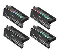 Wera 05057682001 "Impact 2" Bit-Check - Silver (10-Piece)