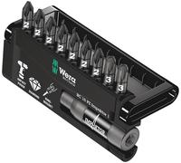 Wera 05057684001 Bit-Check 10 PZ Impaktor 1, 10 pieces