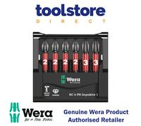 Wera - Bit-Check 6 PH Impaktor 1, 6 Pieces
