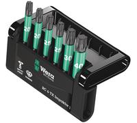 Wera 05057693001 Bit-Check 6 TX Impaktor 1, 6 pieces