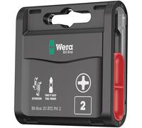 Wera 05057751001 Bit-Box 20 BTZ PH, PH 2 x 25 mm, 20 pieces