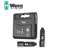 Wera Bit-Box 15 Piece Impaktor PZ2 TriTorsion Impact Bits