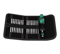Kraftform Kompakt 60 Torque Screwdriver Set, 17 Piece 1.2-3.0Nm