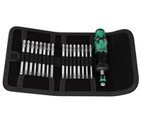 Wera 05059293001 Kraftform Kompakt 60 Torque Screwdriver Set, 17 Piece 1.2-3.0Nm Wer059293