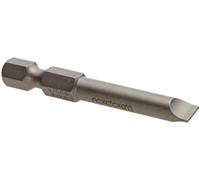 Wera 05059325001 0.8 x 5.5 x 50 mm 800/4 Z Bits for Slotted Screws - Silver