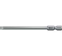 Wera 05059453001 800/4 Z bits, 1.2 x 6.5 x 152 mm