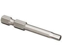 Wera 05059610001 4 x 50 mm 840/4 Z Bits for Hex Socket Screws - Silver