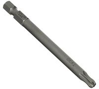 Wera 05059704001 30 x 89 mm 867/4 TX KK Bit for TORX Socket Screws - Silver
