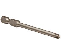 Wera 05059720001 1 x 70 mm PH/S 851/4 Slotted/Phillips Bits - Silver