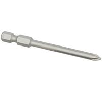 Wera 05059755001 1 x 70 mm 851/4 PH Z Bits for Phillips Screws - Silver