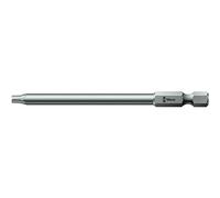 Wera 05060185001 8 x 89 mm 867/4 TX Z Bits for TORX Plus Socket Screws - Silver