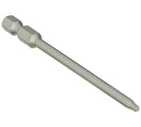 Wera 05060186001 10 x 89 mm 867/4 TX Z Bits for TORX Plus Socket Screws - Silver