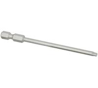 Wera 05060187001 15 x 89 mm 867/4 TX Z Bits for TORX Plus Socket Screws - Silver