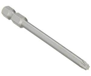 Wera 05060188001 20 x 89 mm 867/4 TX Z Bits for TORX Plus Socket Screws - Silver