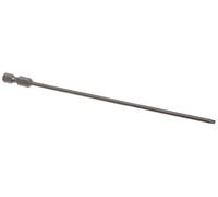 Wera 05060195001 8 x 152 mm 867/4 TX Z Bits for TORX Plus Socket Screws - Silver