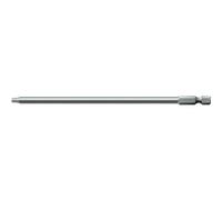 Wera 05060197001 15 x 152 mm 867/4 TX Z Bits for TORX Plus Socket Screws - Silver