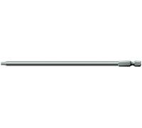 Wera Screwdriver Bits 152mm Z Bit 1/4" Hex Shank Phillips Pozi Slotted Torx Hex