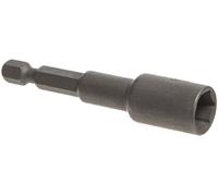 Wera 05060235001 10 x 65 mm 869/4 Nut Magnetic Setters - Silver