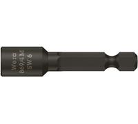 Wera 05060421001 869/4 M Nutsetters, magnetic, 6 x 50 mm