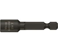 Wera 05060422001 7 x 50 mm 869/4 Nut Magnetic Setters - Silver
