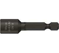 Wera 05060423001 8 x 50 mm 869/4 Nut Magnetic Setters - Silver