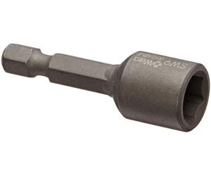 Wera 05060424001 9 x 50 mm 869/4 Nut Magnetic Setters - Silver