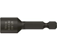 Wera 05060431001 869/4 M Nutsetters, magnetic, 3/8" x 50 mm