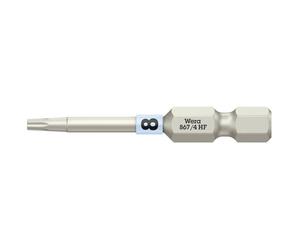 Wera 05060506001 867/4 TORX® HF Bits - Holding Function TX 10 x 50mm
