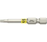 Wera - 05060507001 - Bit with Holding Function, 867/4 TORX® HF, TX 15 x 50 mm
