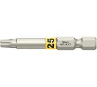 Wera 05060509001 867/4 TORX® HF Bits with holding function, TX 25 x 50 mm