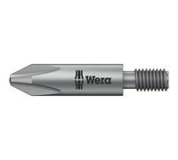 Wera 05065116001 2 x 50 mm 851/12 M 5 x PH Bits for Phillips Threaded - Silver