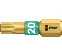 Wera 05066104001 BiTorsion Diamond Hard Bit For Torx Screws TX20 x 25mm