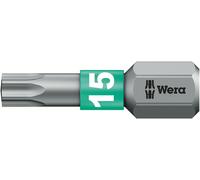 Wera Bi-Torsion Insert Bit Torx Tip Tx15 X 25 Mm