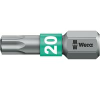 Wera Bi-Torsion Insert Bit Torx Tip Tx20 X 25 Mm