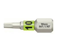 Wera 05066140001 867/1 TORX® HF Bits - Holding Function TX 10 x 25mm