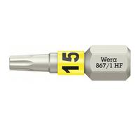 Wera 05066141001 867/1 TORX® HF Bits - Holding Function TX 15 x 25mm