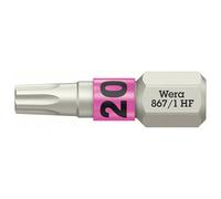 Wera 05066142001 867/1 TORX® HF Bits with holding function, TX 20 x 25 mm
