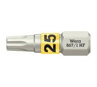 Wera 05066143001 867/1 TORX® HF Bits - Holding Function TX 25 x 25mm
