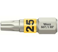 Wera 05066143001 867/1 TORX® HF Bits with holding function, TX 25 x 25 mm