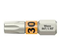 Wera 05066144001 867/1 TORX® HF Bits with holding function, TX 30 x 25 mm