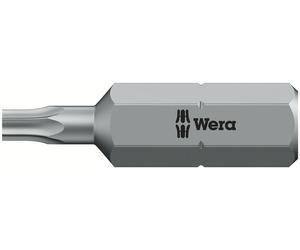 Wera 05066498001 867/1 Z TORX® BO bits with bore hole, TX 8 x 25 mm