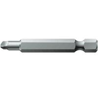 Wera 05066786001 2 x 89 mm 875/4 Bits for TRI-Wing Screws - Silver