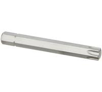 Wera 05066950001 50 x 70 mm 867/2 TX Z Bits for TORX Socket Screw - Silver