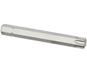 Wera 05066950001 50 x 70 mm 867/2 TX Z Bits for TORX Socket Screw - Silver