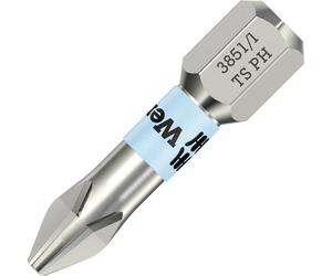 Wera 05071011001 Torsion Stainless Steel Bit For Phillips Screws P...